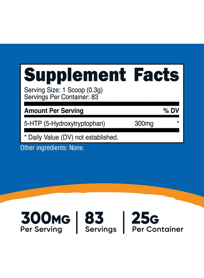 Nutricost 5Htp Powder 25 Grams - Image 4