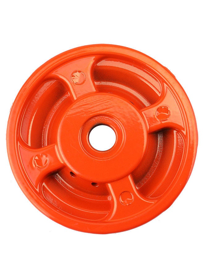 Aluminum Grass Trimmer Top Brush Cutter Tops Strimmer Lawn Mower Accessory with 4 Trimmer Ropes  - Image 3