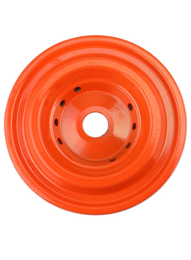 Aluminum Grass Trimmer Top Brush Cutter Tops Strimmer Lawn Mower Accessory with 4 Trimmer Ropes  - Image 2