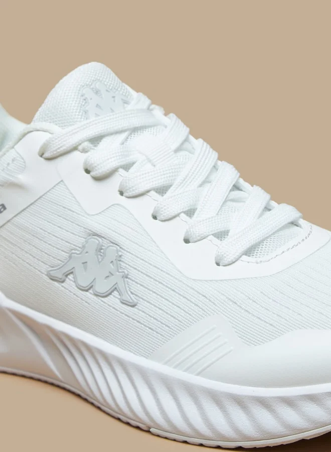 كابا Women's Textured Sports Shoes with Lace-Up Closure