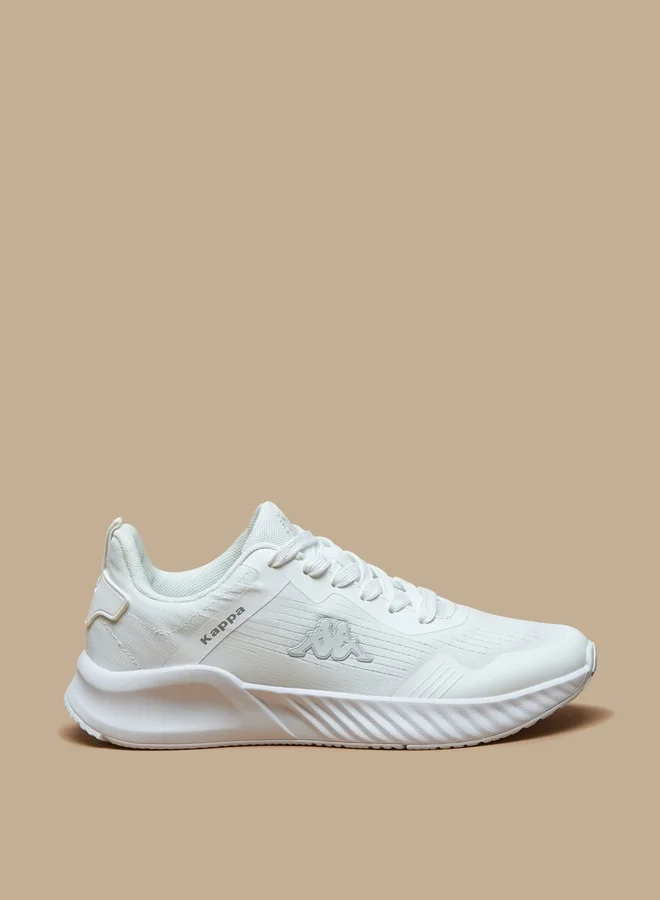 كابا Women's Textured Sports Shoes with Lace-Up Closure