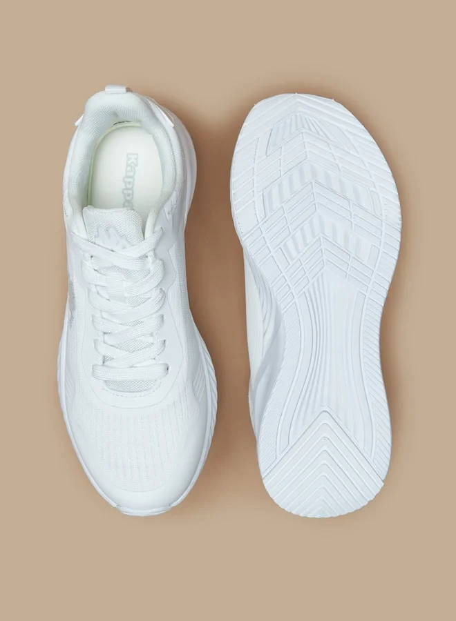 كابا Women's Textured Sports Shoes with Lace-Up Closure