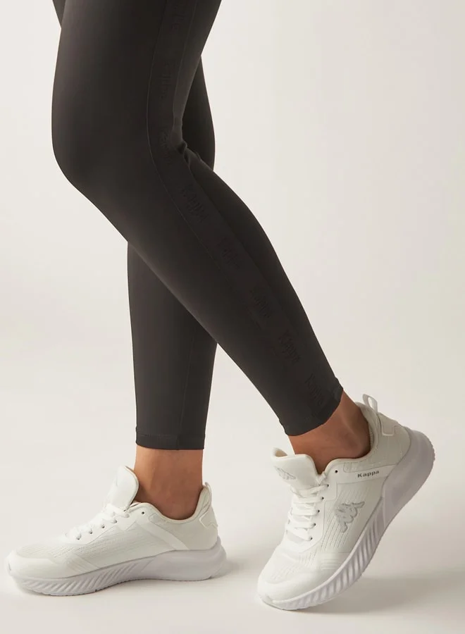 كابا Women's Textured Sports Shoes with Lace-Up Closure
