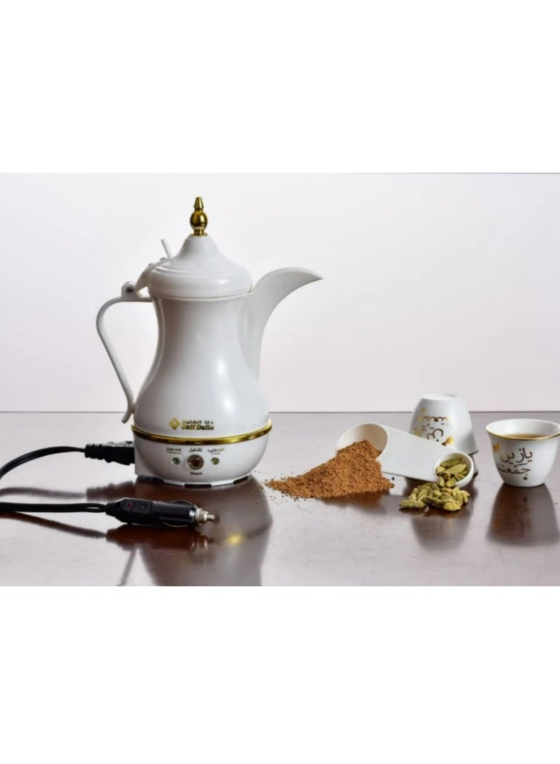 غالف دالا ماكينة صنع القهوة العربية  في السيارة للسفر والرحلات والبر GA-C91844 - Image 1