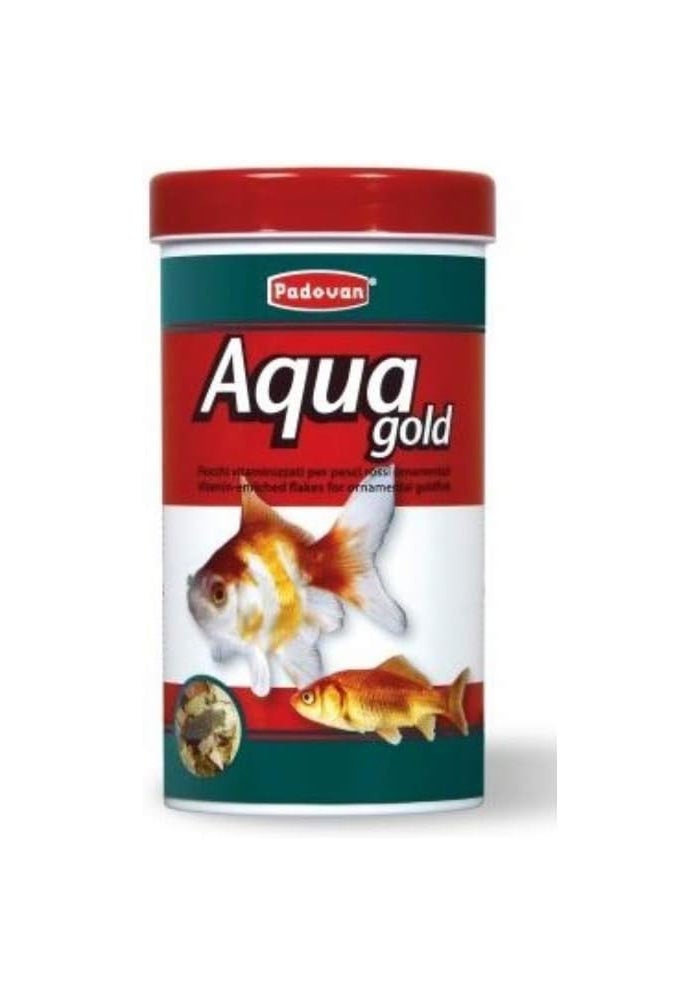 Padovan Aqua Gold Fish Flakes Feed 40g - Image 1
