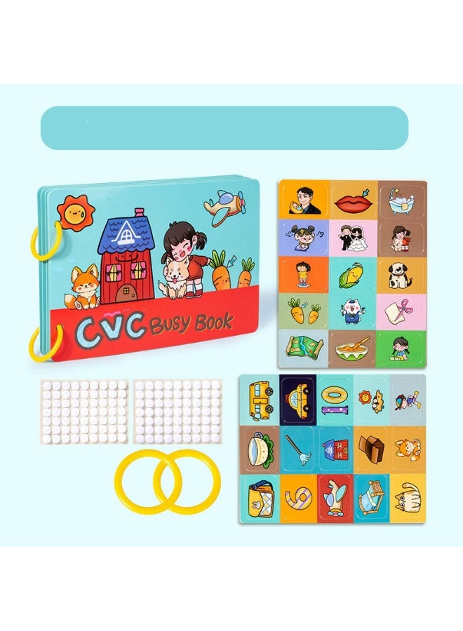 1-Piece Children's Matching Stickers, Early Education Matching Games For Preschool Learning, Fine Motor Skills And Attention Training Toys, Suitable For Children Aged 2-4.