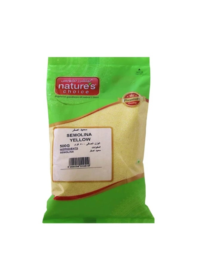 Semolina Yellow - 500g