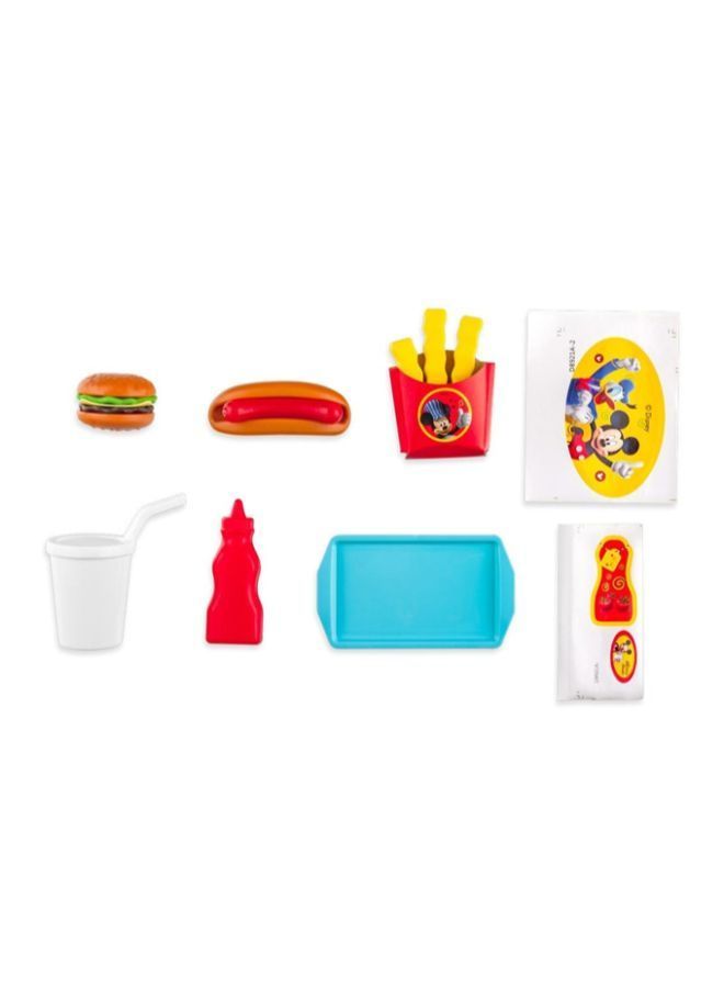 Mickey Mouse Mini HandBag Burger Suitcase Set 