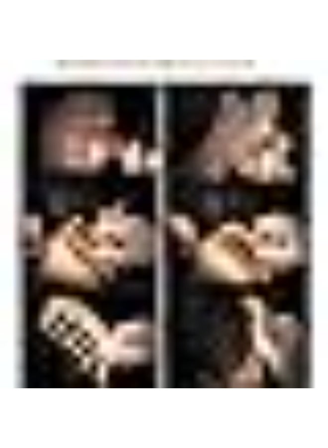 مشط خشبي لتدليك فروة الراس - مشط غوا شا باسنان عريضة من خشب الصندل الطبيعي - اداة تدليك يدوية للراس للعين والانف والوجه والرقبة والظهر والقدم والساقين (مقاس M) - Image 4