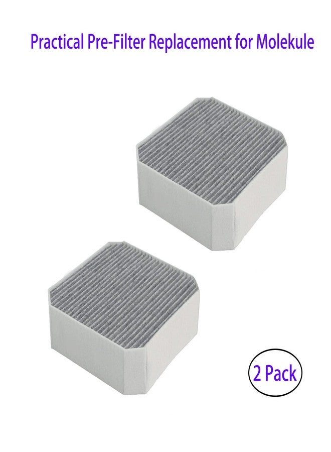 HOMFILBIT 3 Pack Replacement Filters Set for Molekule Air Purifier, Include 1 Pack PECO-Filter and 2 Pack Pre-Filter - Image 5
