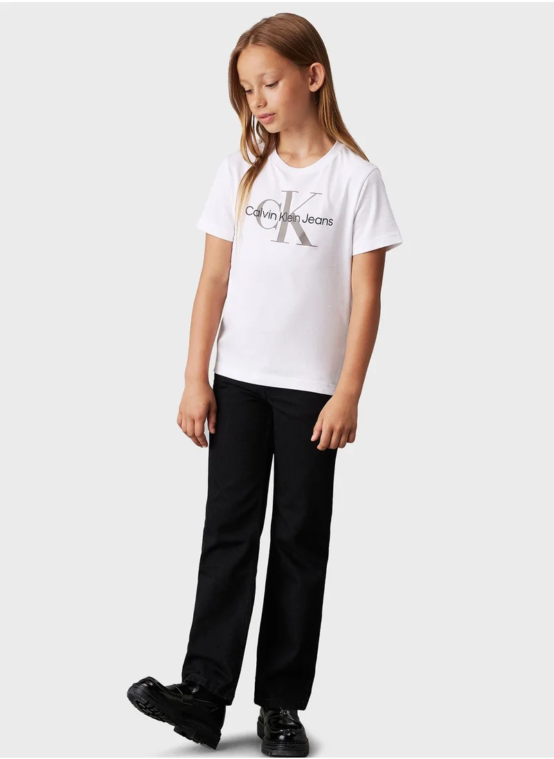 Calvin Klein Jeans Youth  Monogram T-Shirt