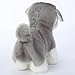 CU-MATE CUMATE Interactive Plush Schnauzer Dog ToyCompanion Robot Dog PetsHandmade Weighted Stuffed AnimalsElectronic Toy with WalkingBarkingWagging TailTalking - Image 4
