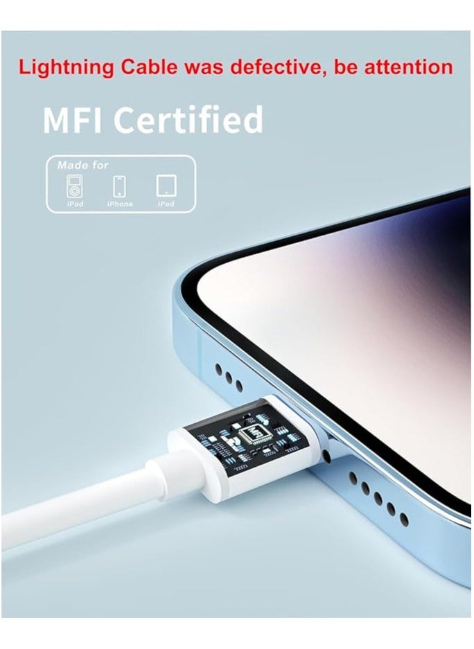 iPhone 20W Fast Charger | USB C Wall Fast Charger with USB C to Lightning Cable 2M Compatible with iPhone 14/14 Pro/14 Pro Max/13/12/SE2020/11/XR/XS Max/X/iPad