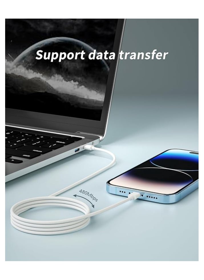 iPhone 20W Fast Charger | USB C Wall Fast Charger with USB C to Lightning Cable 2M Compatible with iPhone 14/14 Pro/14 Pro Max/13/12/SE2020/11/XR/XS Max/X/iPad