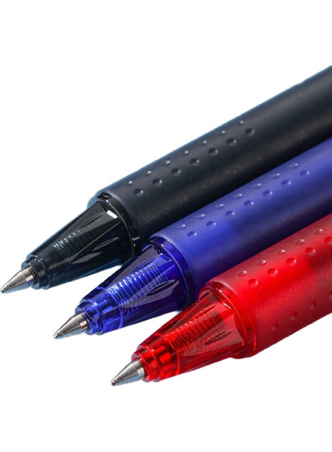 Pilot V-Ball Retractable Gel Pen, Large Capacity, Quick-Drying, For Students' Exams And Practice, Writing Pen, Office Use, Lvkn-15Ef 0.5Mm Black, Single Pen - Image 2