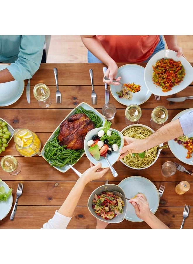 Minatee 100 Pcs Dinner Forks Bulk Set 6.9 Inches Stainless Steel Forks Silverware Flatware Fork Salad Forks Table Fork Mirror Polished for Home Kitchen Restaurant Eating Silverware Utensils - Image 4