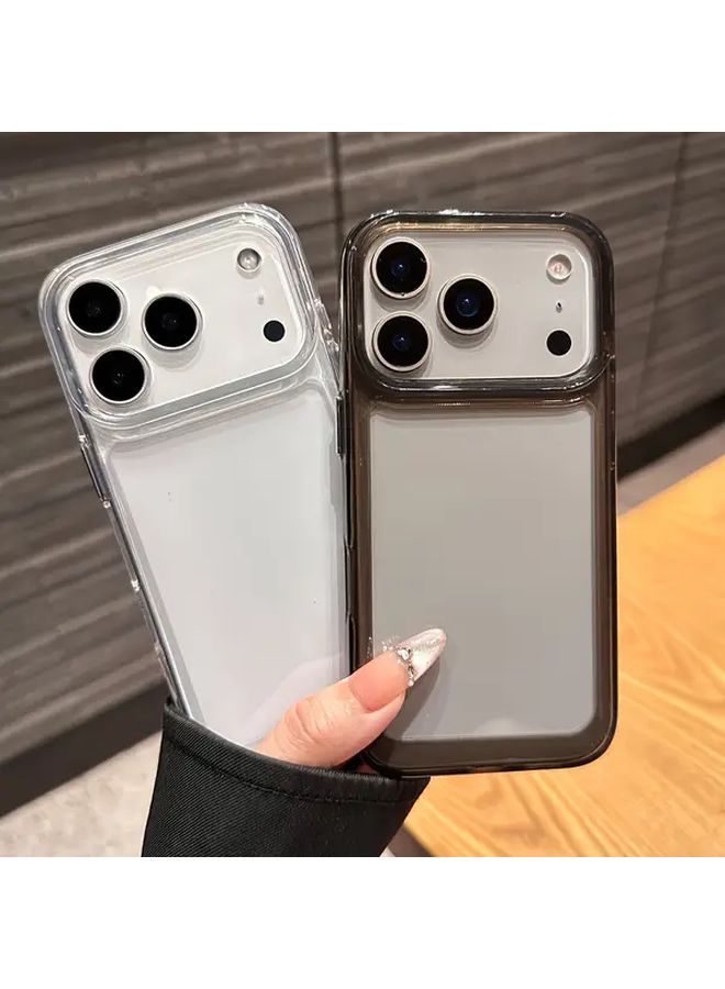 Luxury Transparent Shockproof Armor Case For iPhone 13 Clear Bumper Acrylic Cover Minimalist Style High Quality Protective Smartphone Case - Image 3