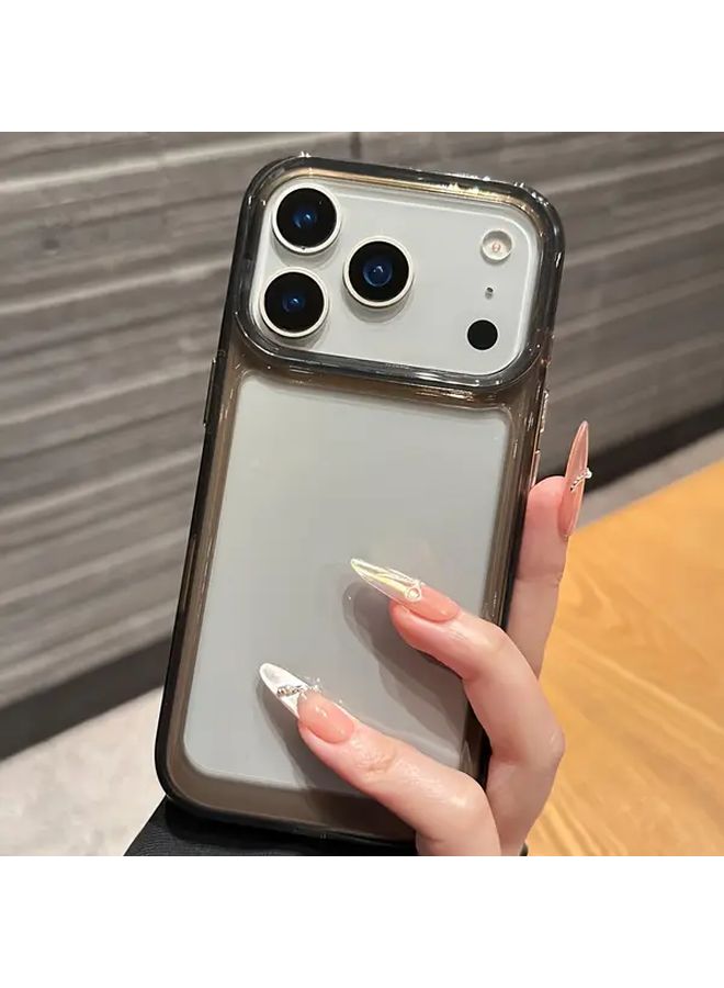 Luxury Transparent Shockproof Armor Case For iPhone 13 Clear Bumper Acrylic Cover Minimalist Style High Quality Protective Smartphone Case - Image 5