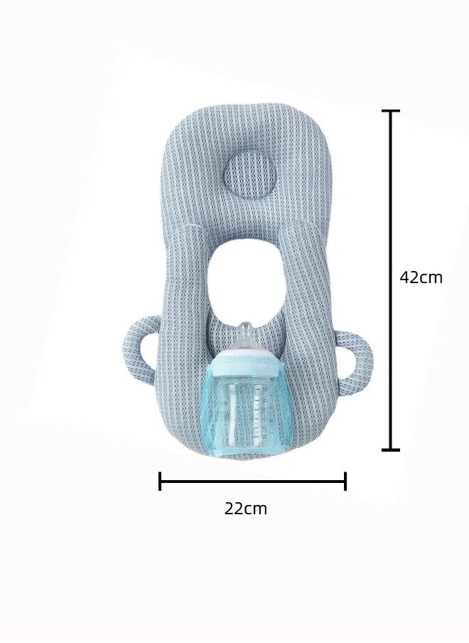 Aissiora Multifunctional baby nursing pillow Baby feeding pillows Anti-spitting milk pillow Detachable baby pillow Anti-flat headrest for babies  - Image 2