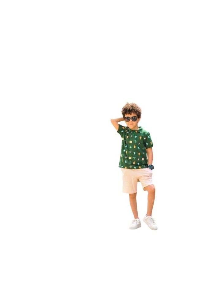 طقم اولادي مكون من قطعتيين