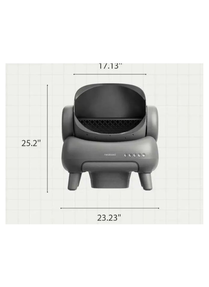 Neakasa - Neabot M1 Neakasa Self-Cleaning Automatic Cat Litter Box - Image 1