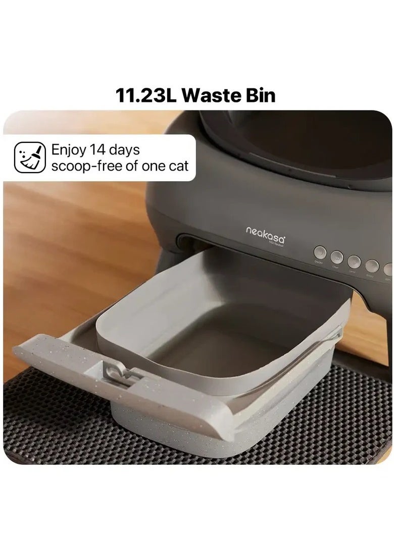 Neakasa - Neabot M1 Neakasa Self-Cleaning Automatic Cat Litter Box - Image 1