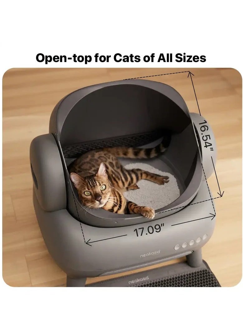 Neakasa - Neabot M1 Neakasa Self-Cleaning Automatic Cat Litter Box - Image 1