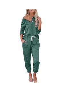 Womens 2 Piece Outfits Pajamas Sets Summer Lounge Sets Loungewear Sweatsuits with Sweatpants