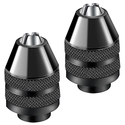 ATUOE Keyless Chuck Keyless Drill Chuck for Dremel 4486 Model 395 3000 4000 4300 7300 7700 8200 8220 Multipro - Image 1