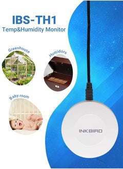 INKBIRD Inkbird IBS-TH1 Wireless Temperature and Humidity Monitor Thermometer and Hygrometer for Android and IOS Phone  - Image 5