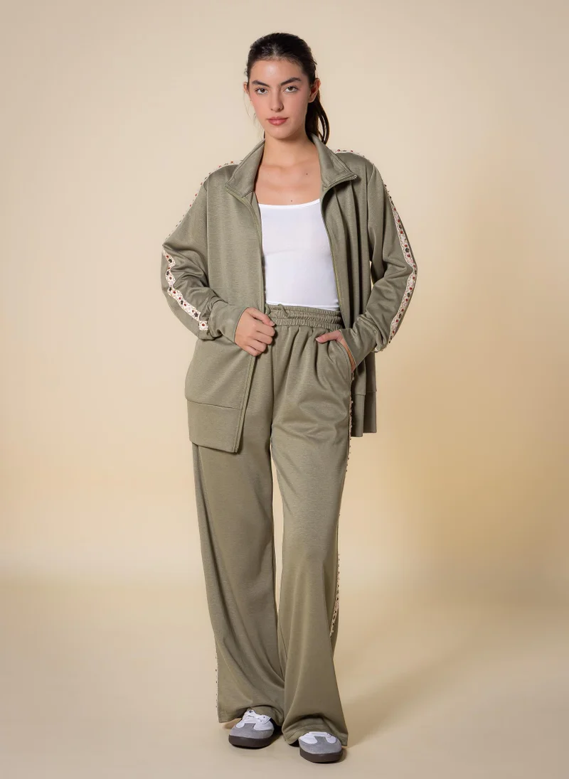 SHAPES SOFT DETAILED TRACKSUIT SET