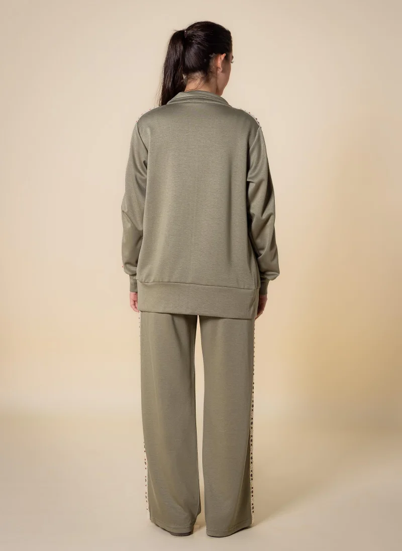 SHAPES SOFT DETAILED TRACKSUIT SET