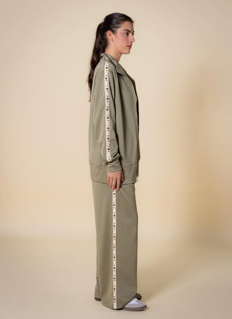 SHAPES SOFT DETAILED TRACKSUIT SET