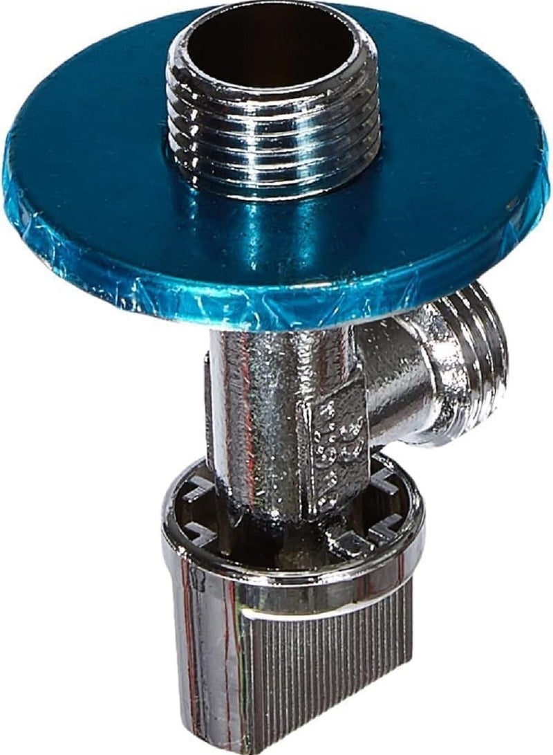 Corrosion resistant angle valve made of high quality materials such as rust-resistant brass to ensure long life. - Image 3