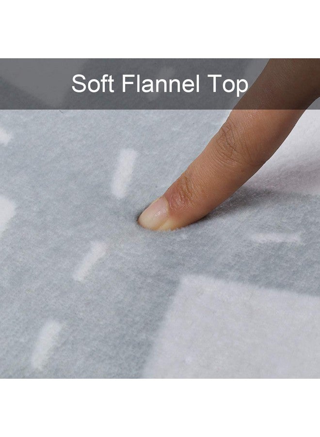 LIVEBOX Road Traffic Kids Play Area Rug 3' X 5' Washable Playroom Educational & Fun With Cars And Toys Nonslip Children Nursery Rugs For Living Room Bedroom Classroom Entryway Kids Tent - Image 5