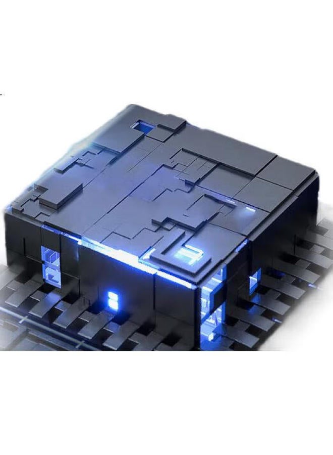 Great Wall Great Wall 8Gb Ddr4 3200Mhz Desktop Memory Module, Intel-Specific Heat Spreader, Dragon Scale Black Gold Series - Image 1