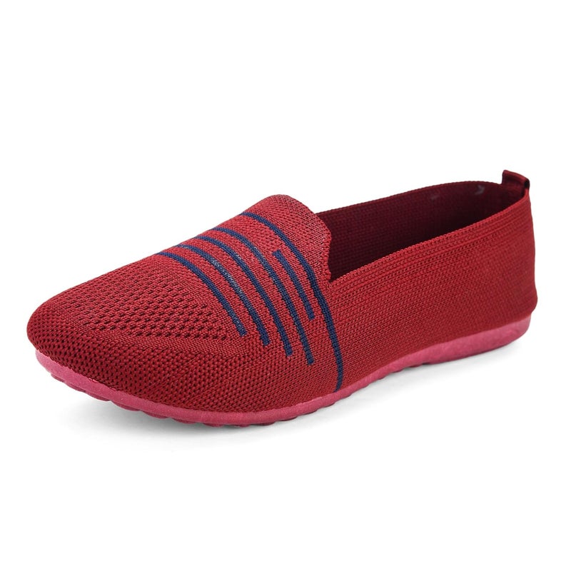 UNIAGE Soft and Comfortable Bottom Flat Heel Ballet Belly No Heel Flats for Women - Image 1