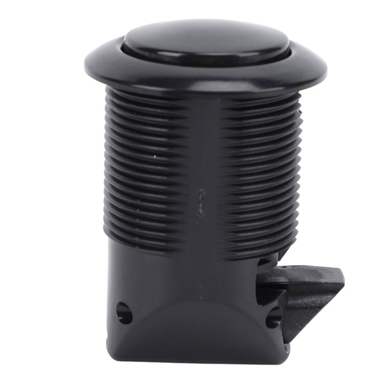 Push Button Latch Embedded Type Enhanced Security Keyless Cabinet Lock for RVs Yachts Motorhomes Caravans Black - Image 1