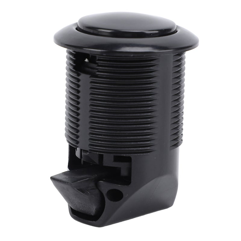 Push Button Latch Embedded Type Enhanced Security Keyless Cabinet Lock for RVs Yachts Motorhomes Caravans Black - Image 5