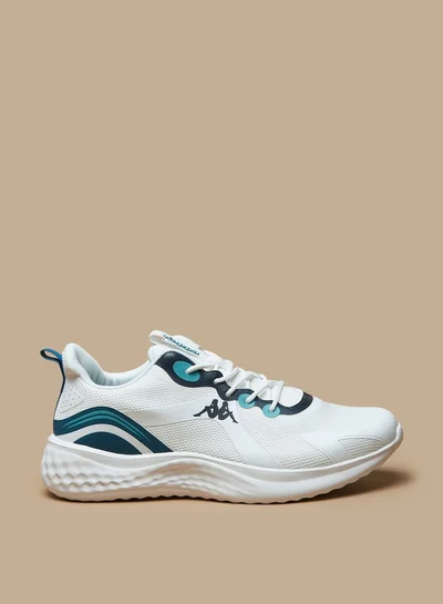 Kappa Mens Textured Lace-Up Sports Shoes