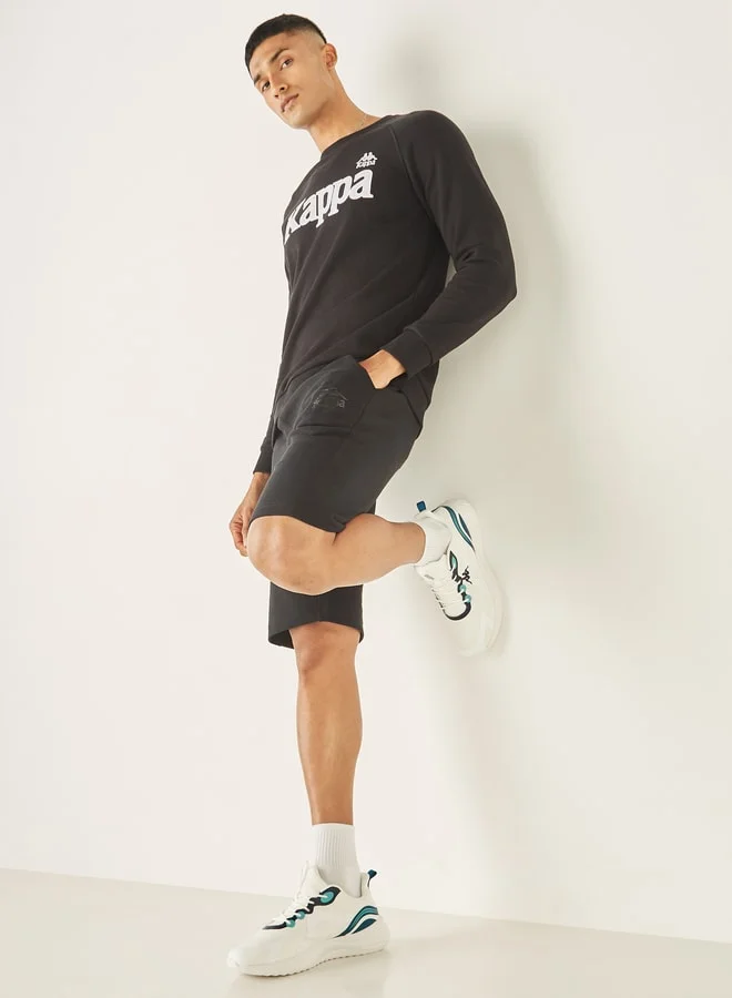 كابا Mens Textured Lace-Up Sports Shoes