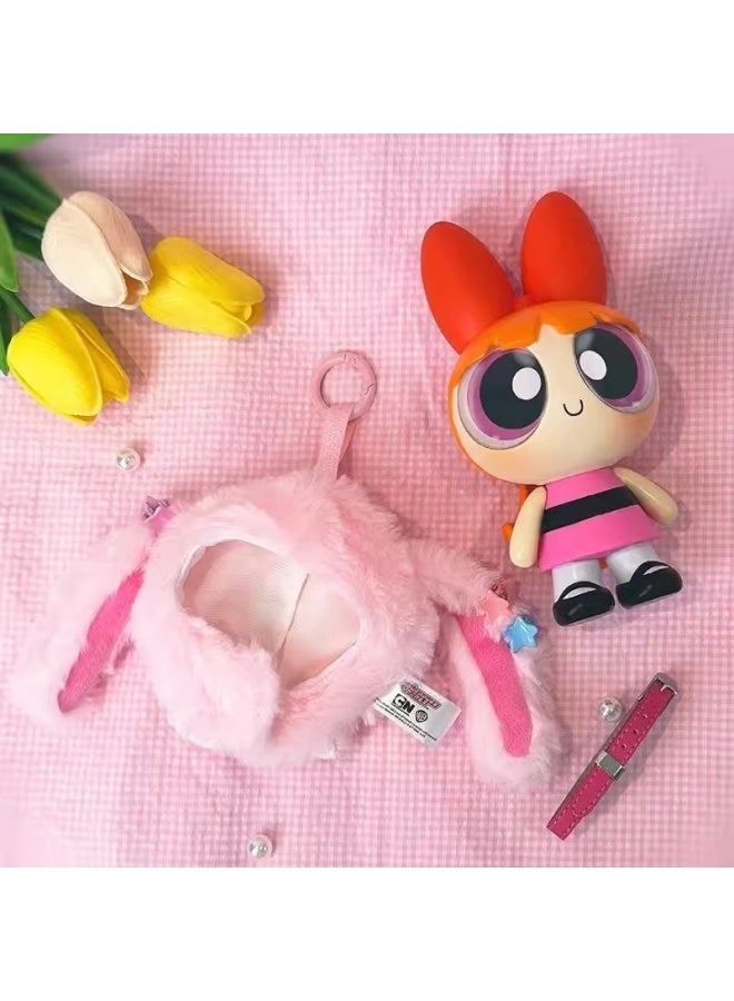 general The Powerpuff Girls 2nd Generation Cloak Series Plush Vinyl Doll Pendant Trendy Plush Toys The best gift for family and friends - Image 5