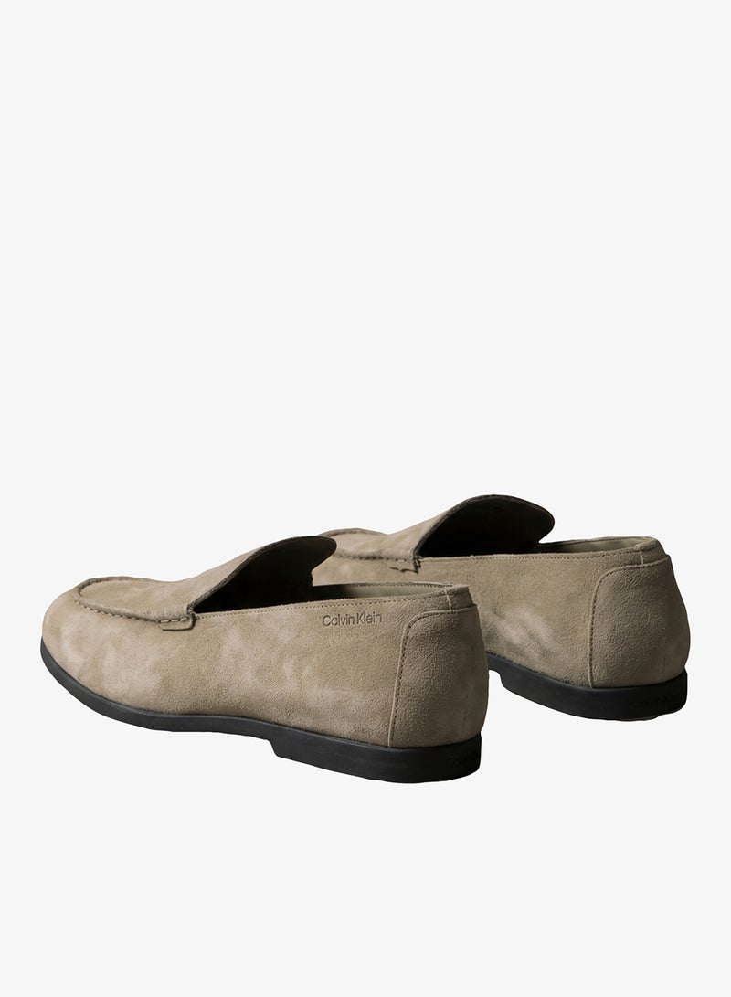 CALVIN KLEIN Suede Hybrid Loafers - Image 4