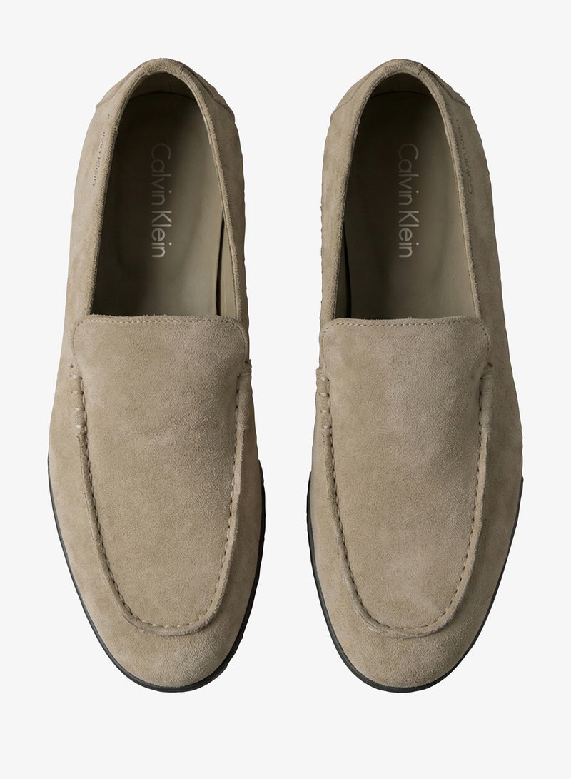 CALVIN KLEIN Suede Hybrid Loafers - Image 5