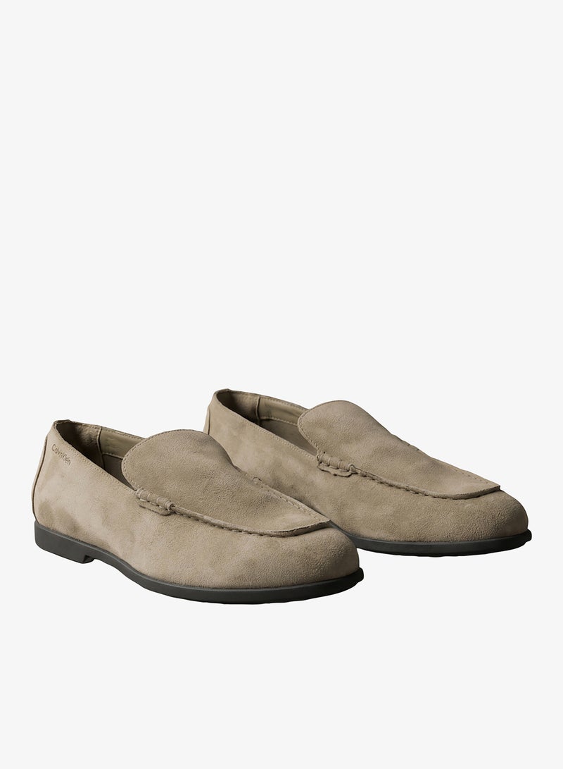 CALVIN KLEIN Suede Hybrid Loafers - Image 3