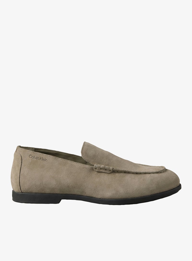 CALVIN KLEIN Suede Hybrid Loafers - Image 1