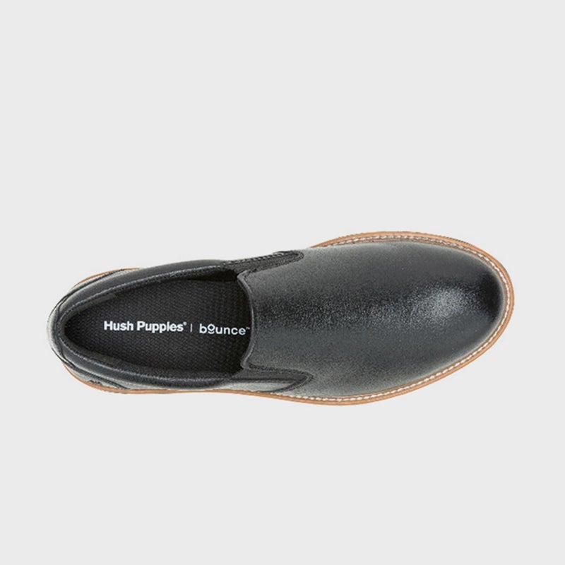 Hush Puppies حذاء لوفر أسود للرجال من هاش بابيز بتقنية زيرو جي - Image 5