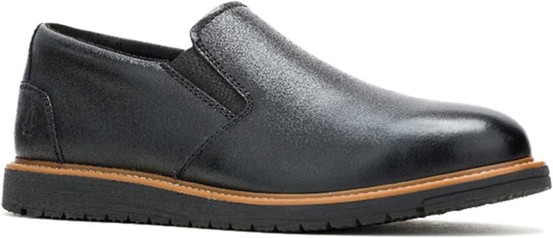 Hush Puppies حذاء لوفر أسود للرجال من هاش بابيز بتقنية زيرو جي - Image 1