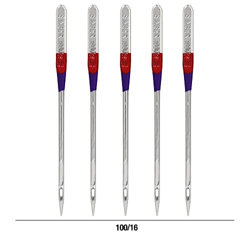 SINGER 04741 Regular Point Needles, Size 100/16, 5 Count - Image 2