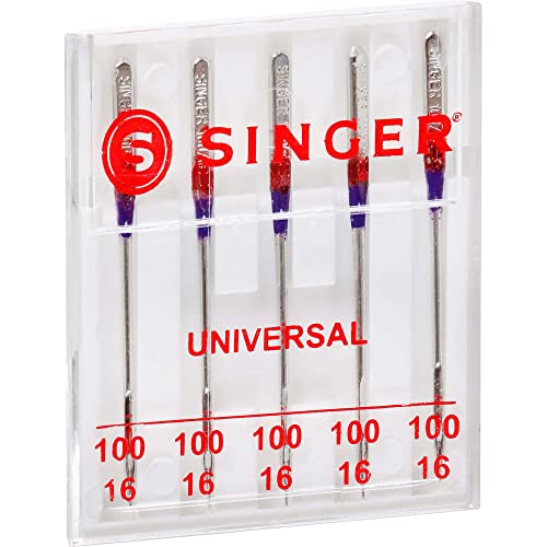 SINGER 04741 Regular Point Needles, Size 100/16, 5 Count - Image 4